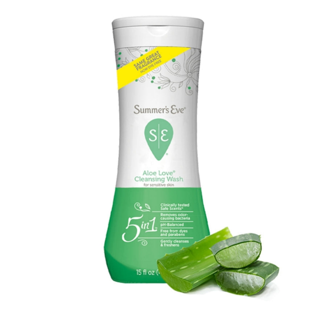 Summer's Eve - Cleansing Wash For Sensitive Skin 444 Ml