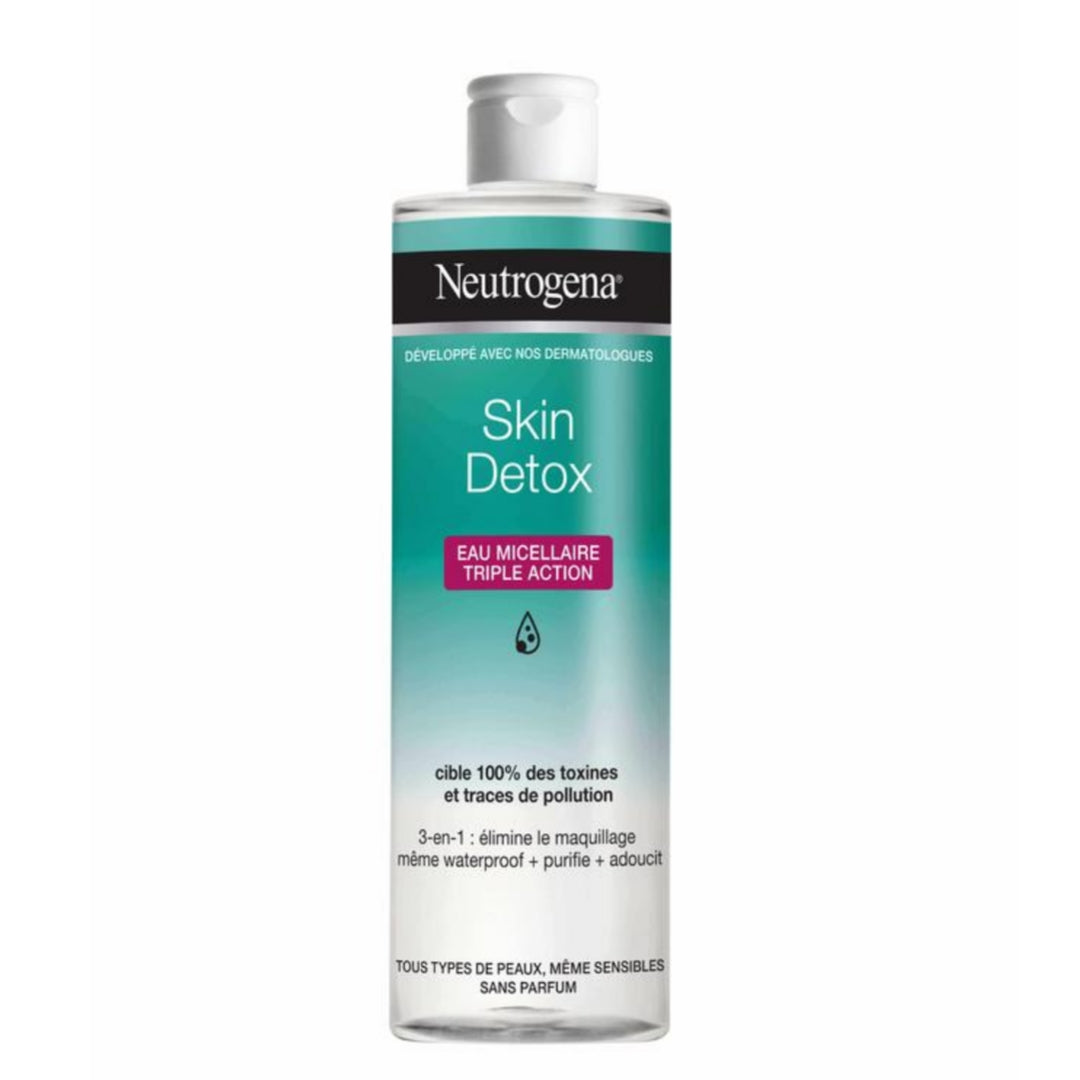 Neutrogena Skin Detox Eau Micellaire Triple Action