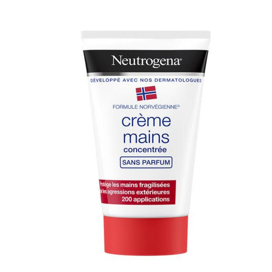 Neutrogena Crème Mains Concentrée Sans Parfum