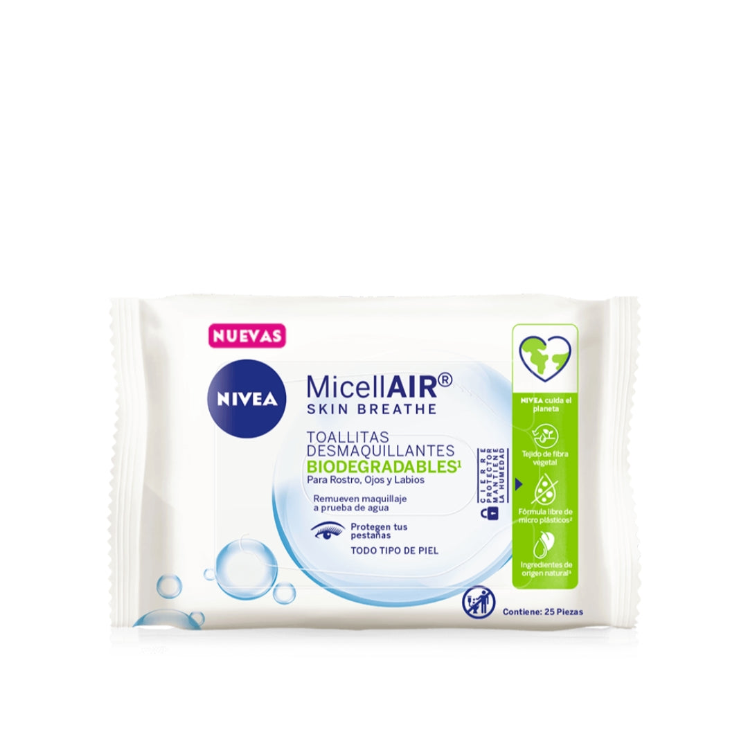 Nivea LINGETTES MICELLAIRES NETTOYANTES