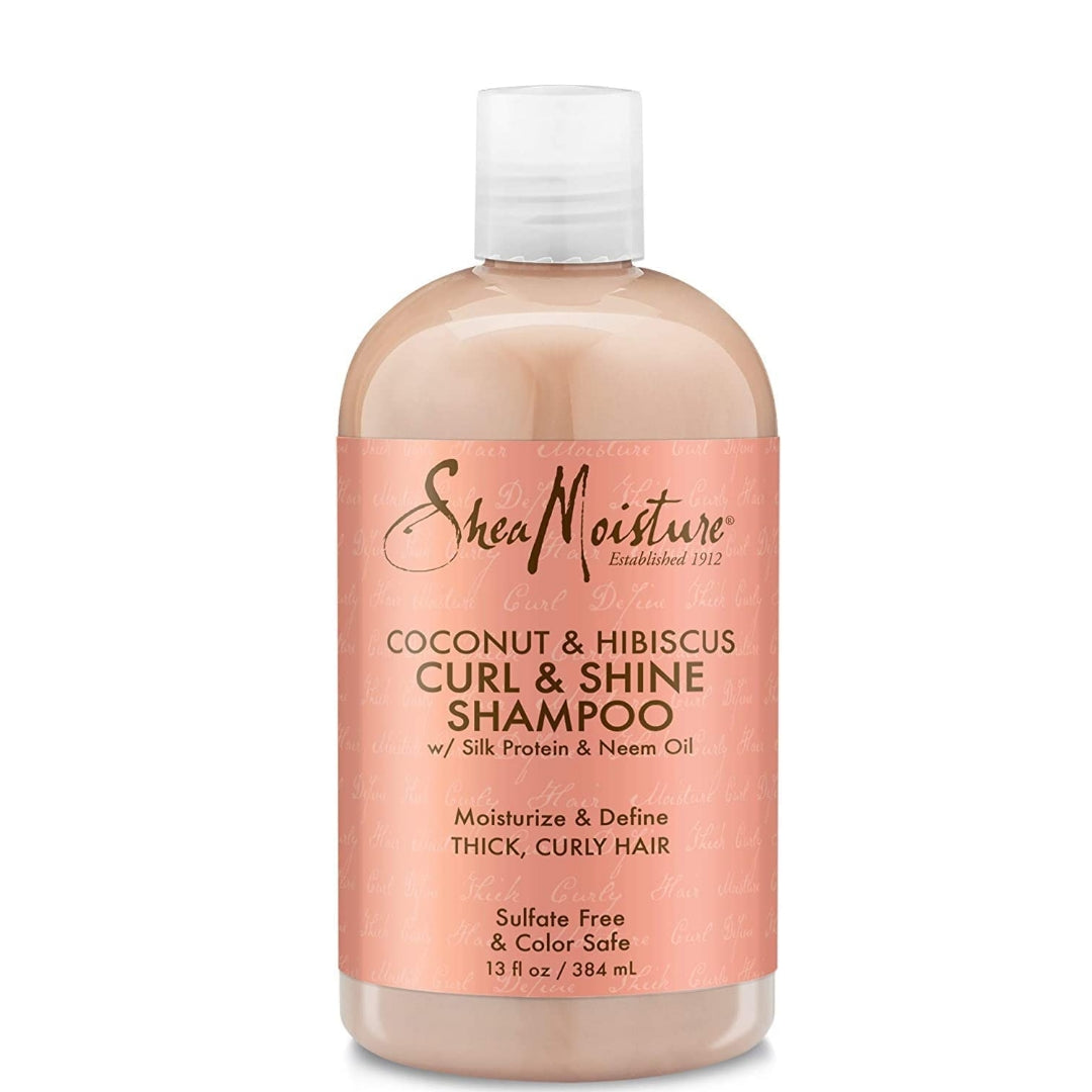Shea Moisture Curl & Shine Shampoing 384 ML