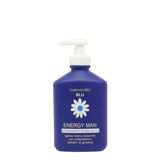 Camomilla Blu Energy Man Nettoyant Intime ph 5.5 300ml