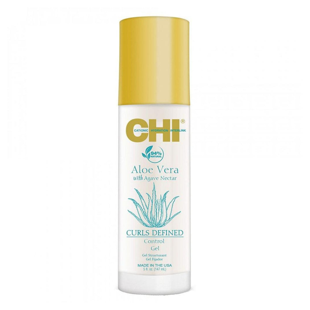 CHI ALOE VERA CURLS DEFINED CONTROL GEL