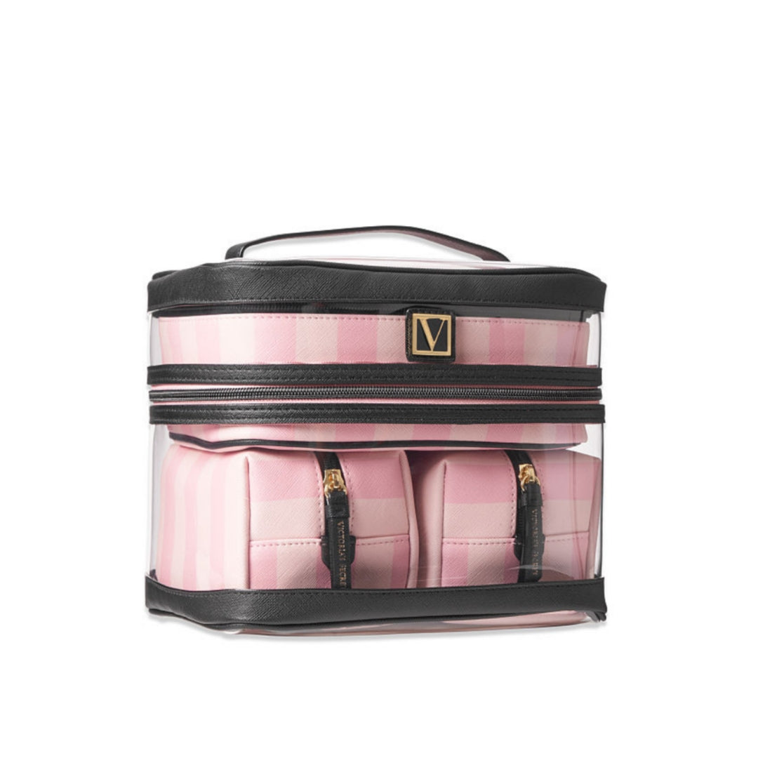 Victoria's Secret 4-Piece Makeup Bag