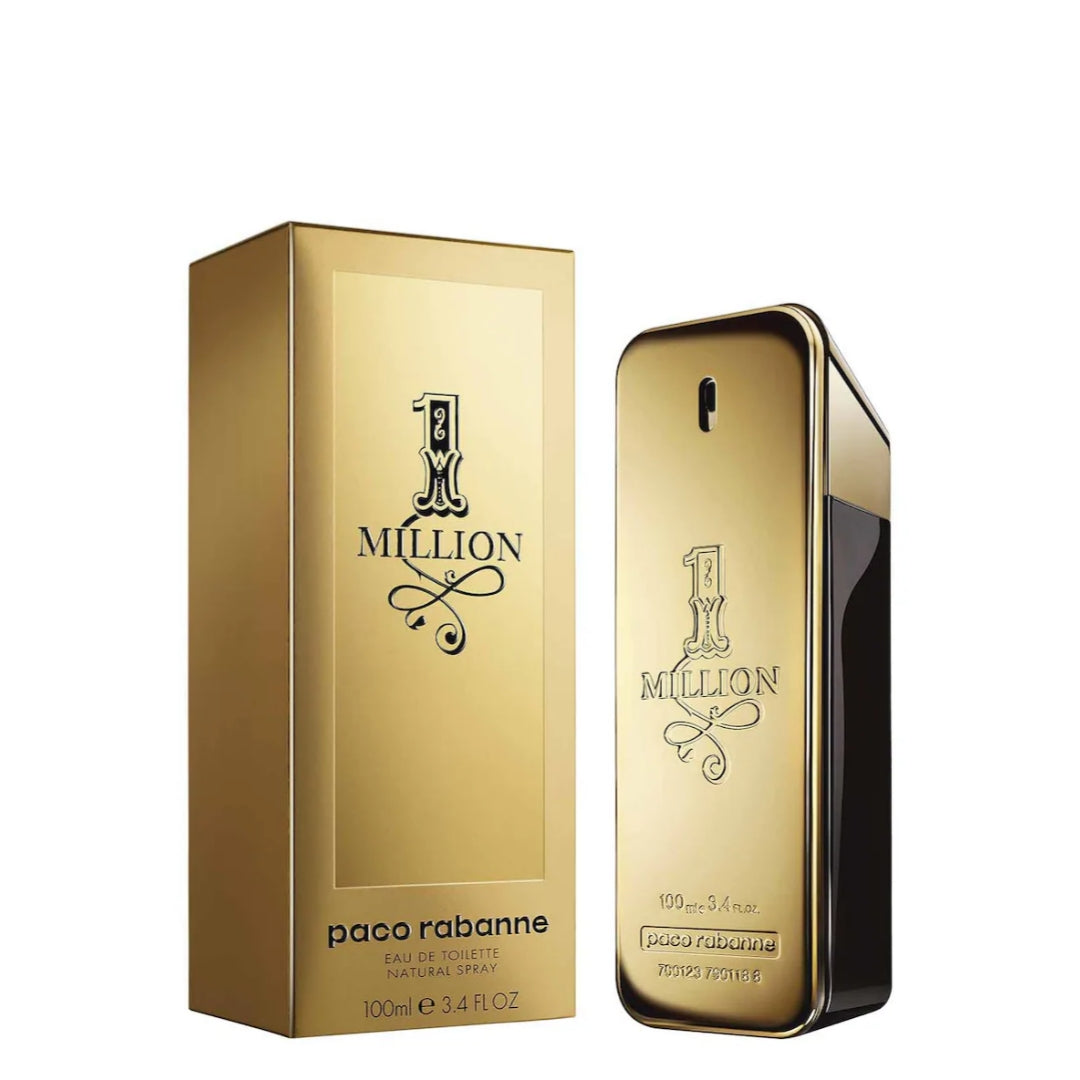 Paco Rabanne 1 MILLION Eau De Toilette 100 ml