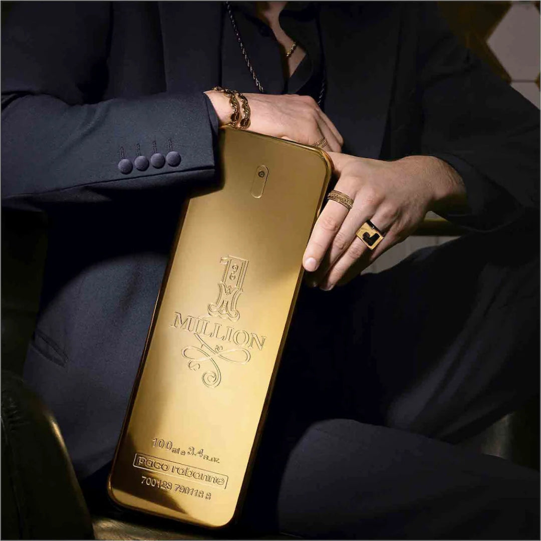 Paco Rabanne 1 MILLION Eau De Toilette 100 ml