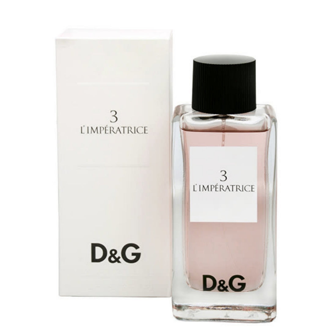 Dolce and Gabanna L'impératrice 3 Femme Eau de Toilette TESTEUR