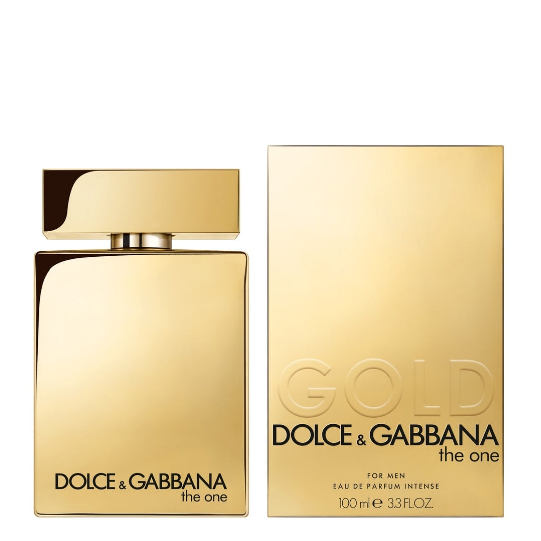 Dolce and Gabanna The One Gold Eau De Parfum Intense TESTEUR