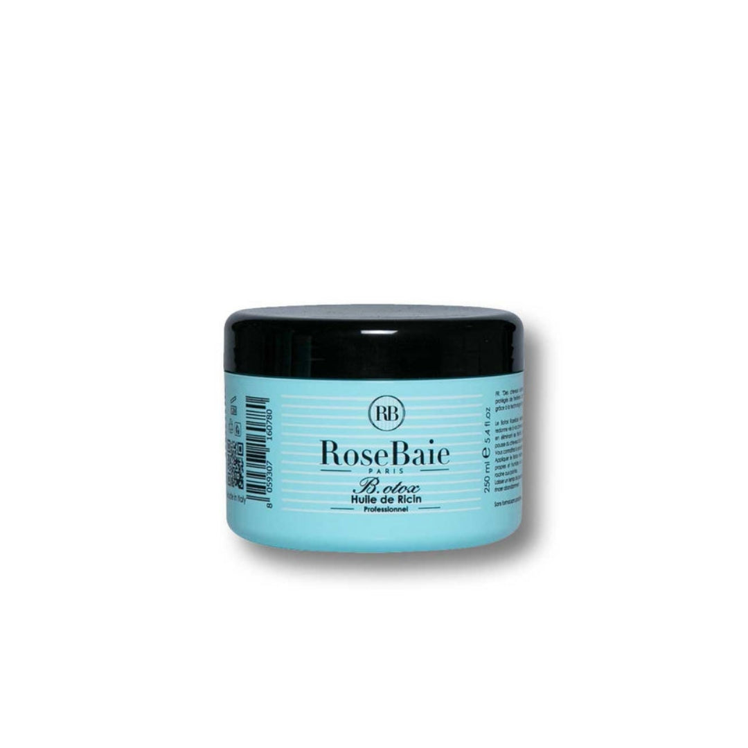 Rose Baie B.otox x Huile de Ricin