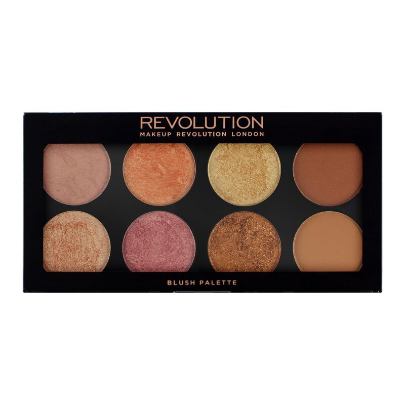 Revolution - Ultra Palette Golden Sugar 2 - Blush, Bronze And Highlight