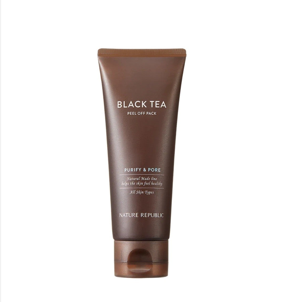 NATURE REPUBLIC BLACK TEA PEEL OFF MASK