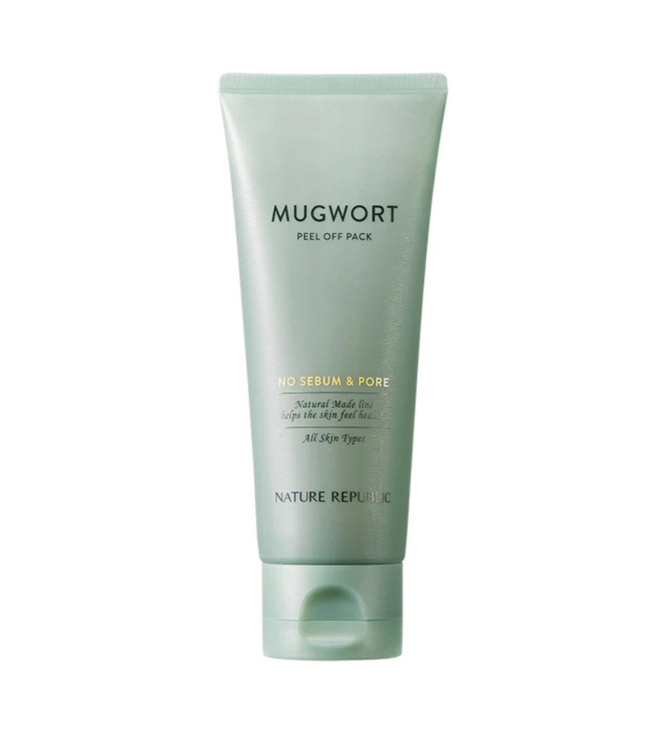 NATURE REPUBLIC MUGWORT PEEL OFF MASQUE