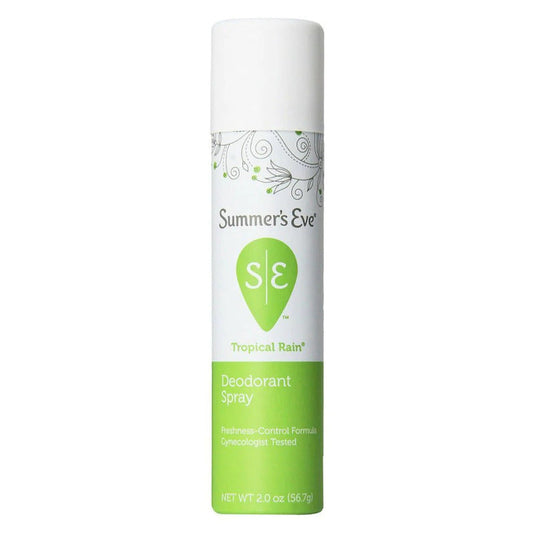 Summer's Eve - Spray Deodorant Tropical Rain
