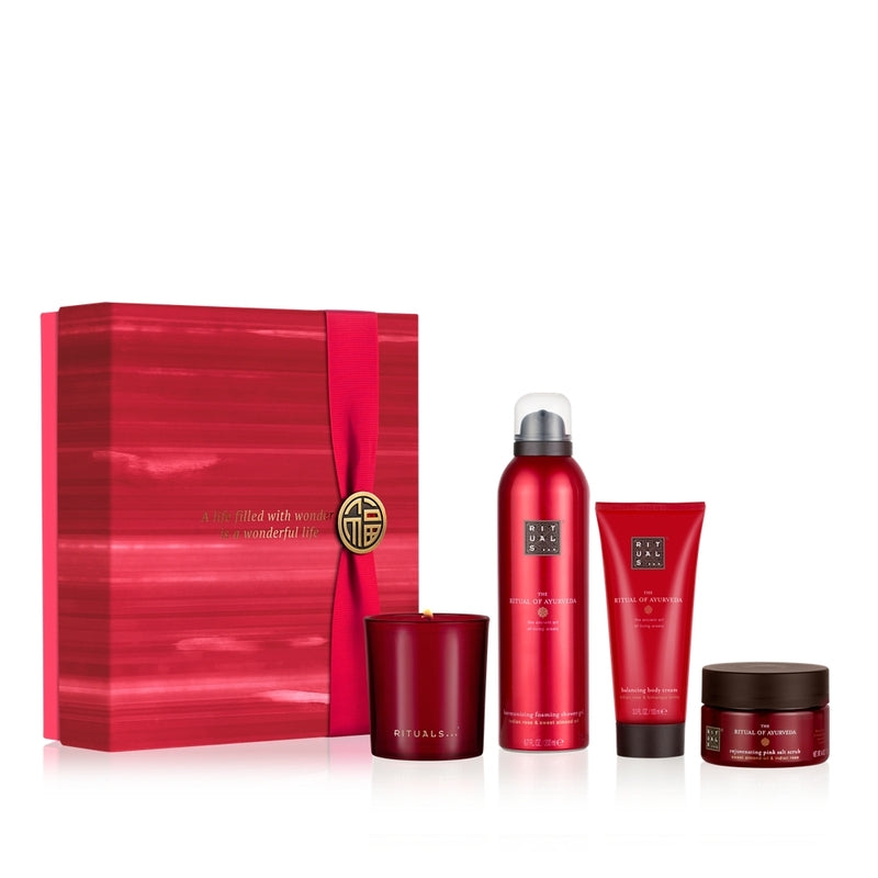 THE RITUAL OF AYURVEDA Rebalancing Routine coffret
