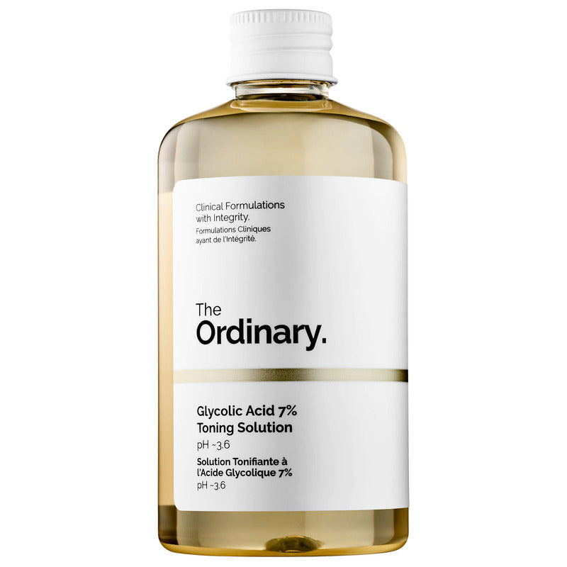 The Ordinary Solution tonifiante exfoliante à l’acide glycolique 7 %