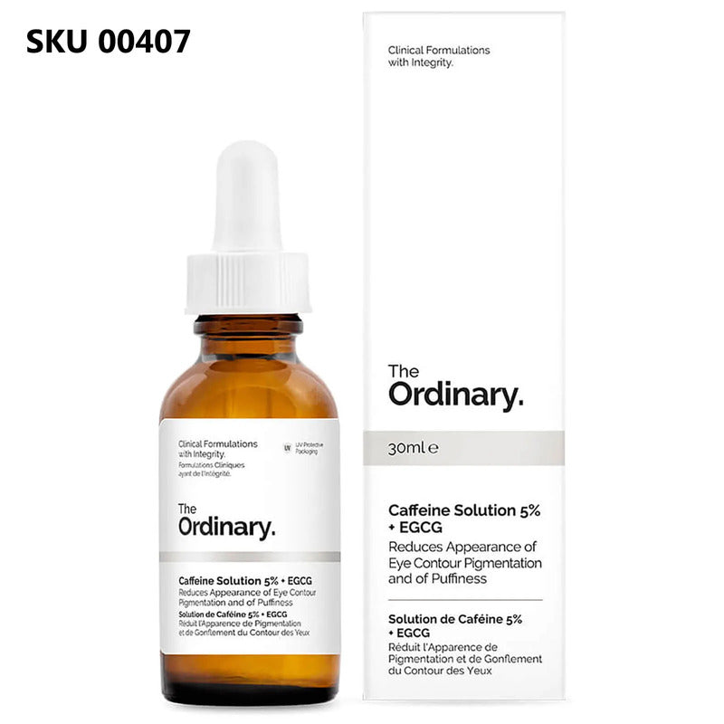 The Ordinary Caffeine Solution 5% + EGCG 30 ML
