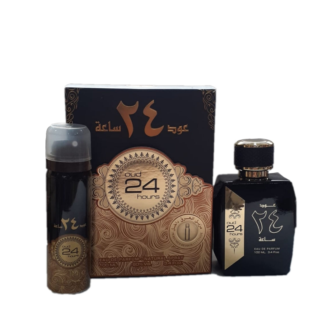 OUD 24 HOURS de Ard Al Zaafaran Eau de Parfum