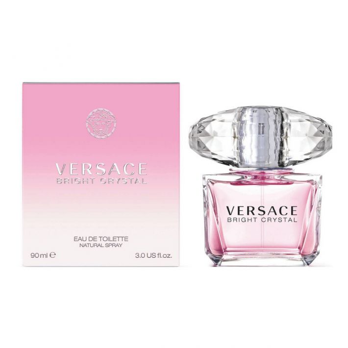 Versace Bright Crystal Eau de Toilette 90 ML