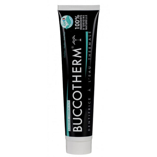 Buccotherm Dentifrice Blancheur Au Charbon