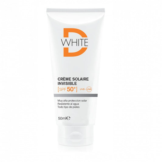 D WHITE CRÈME SOLAIRE SPF50+ 50ML