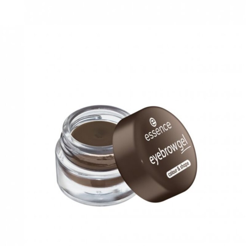 Essence Eyebrow Gel Colour & Shape Dark Brown
