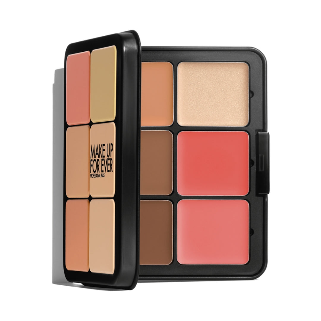 Elegantes Make Up Forever Palette Bilder