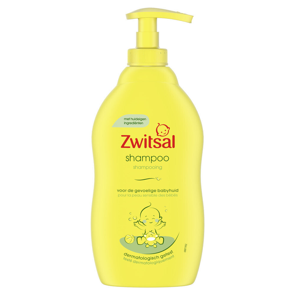 Zwitsal shampoo 400 ml