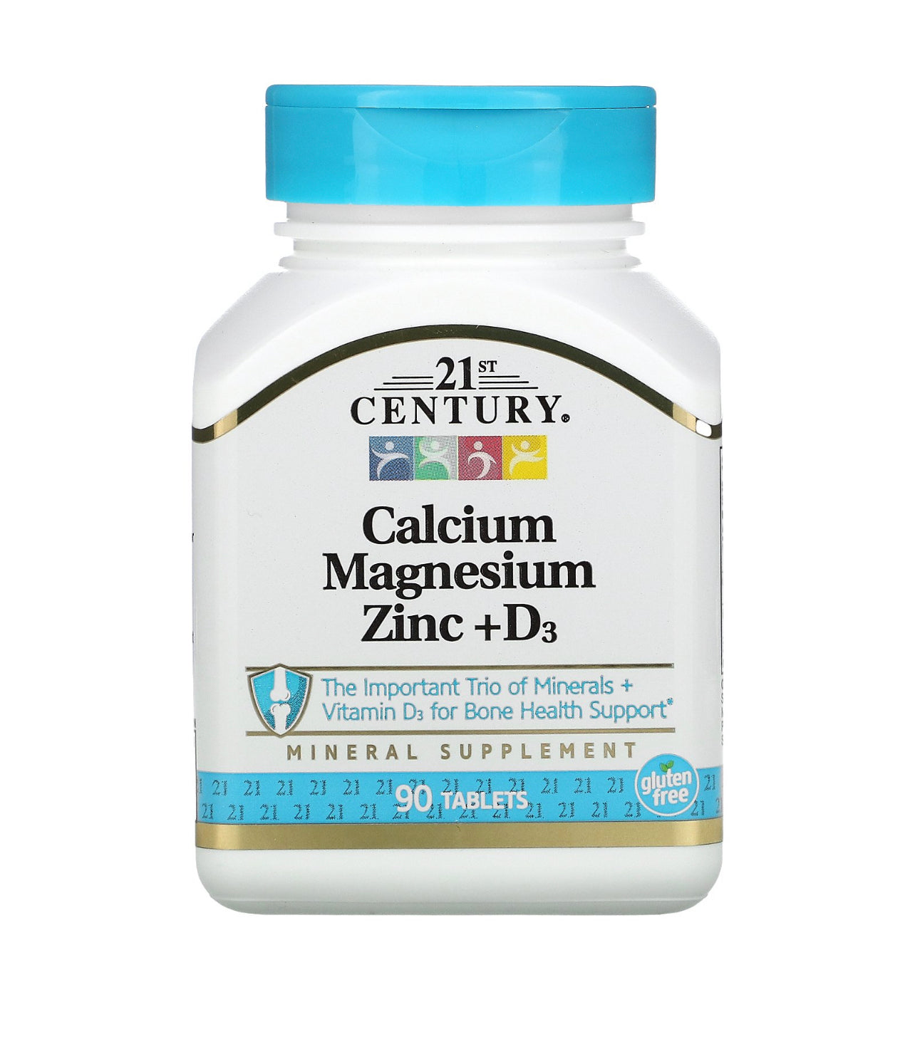 Calcium Magnesium Zinc D3 - 21st Century