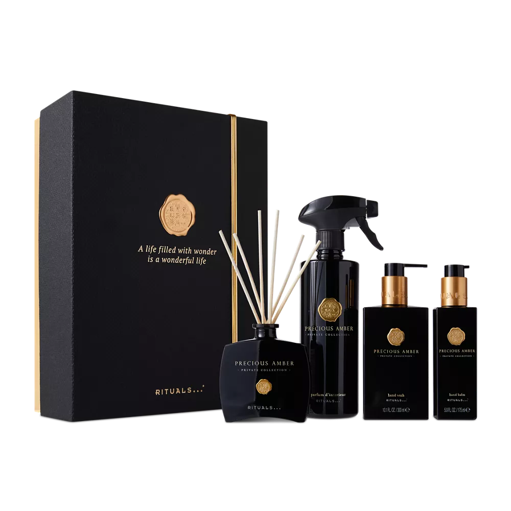 PRIVATE COLLECTION Precious Amber Gift Set