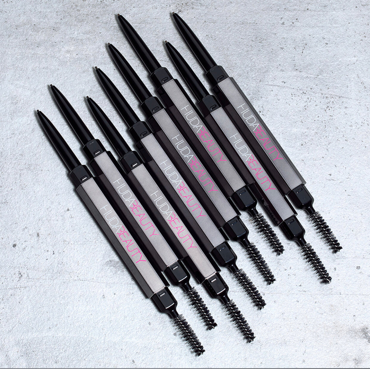 Huda beauty browpencit Black Brown - 7