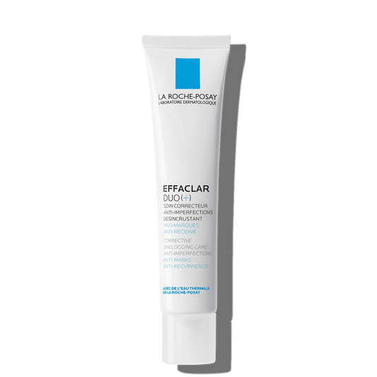 LA ROCHE POSAY EFFACLAR DUO+ SOIN ANTI-IMPERFECTIONS PEAU GRASSE ACNEIQUE | 40ML