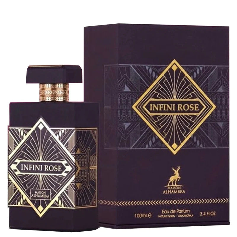 INFINI ROSE EAU DE PARFUM 100 ML