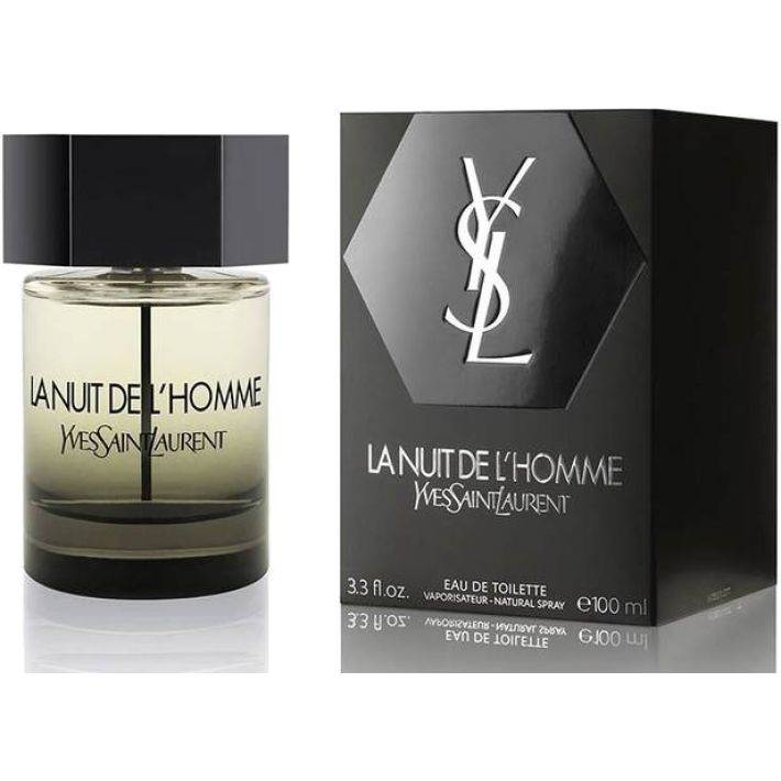 Yves Saint Laurent La Nuit de L'Homme Eau de Toilette 100 ML