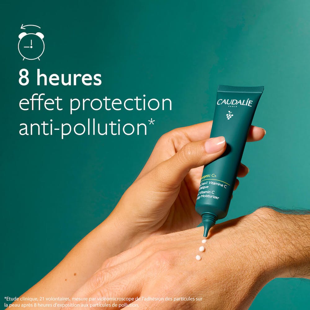 Caudalie Vinergetic C+ Soin 3-en-1 Vitamine C Anti-fatigue