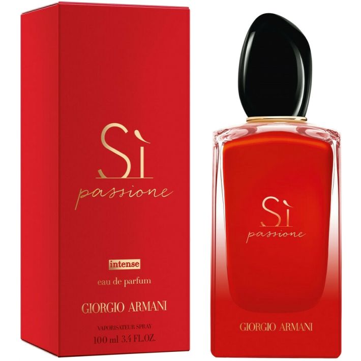 Armani Si Passione Intense Eau de Parfum 100 ML
