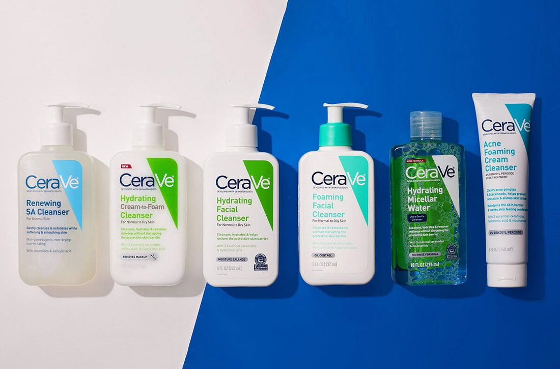 Explorez et achetez les produits CeraVe chez Haytam Parfumerie