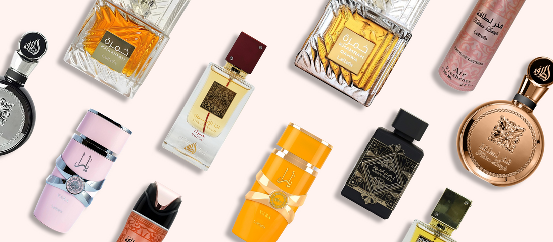 Découvrez la nouvelle collection exclusive de parfums Lattafa et ses maisons affiliées chez Haytam Parfumerie
