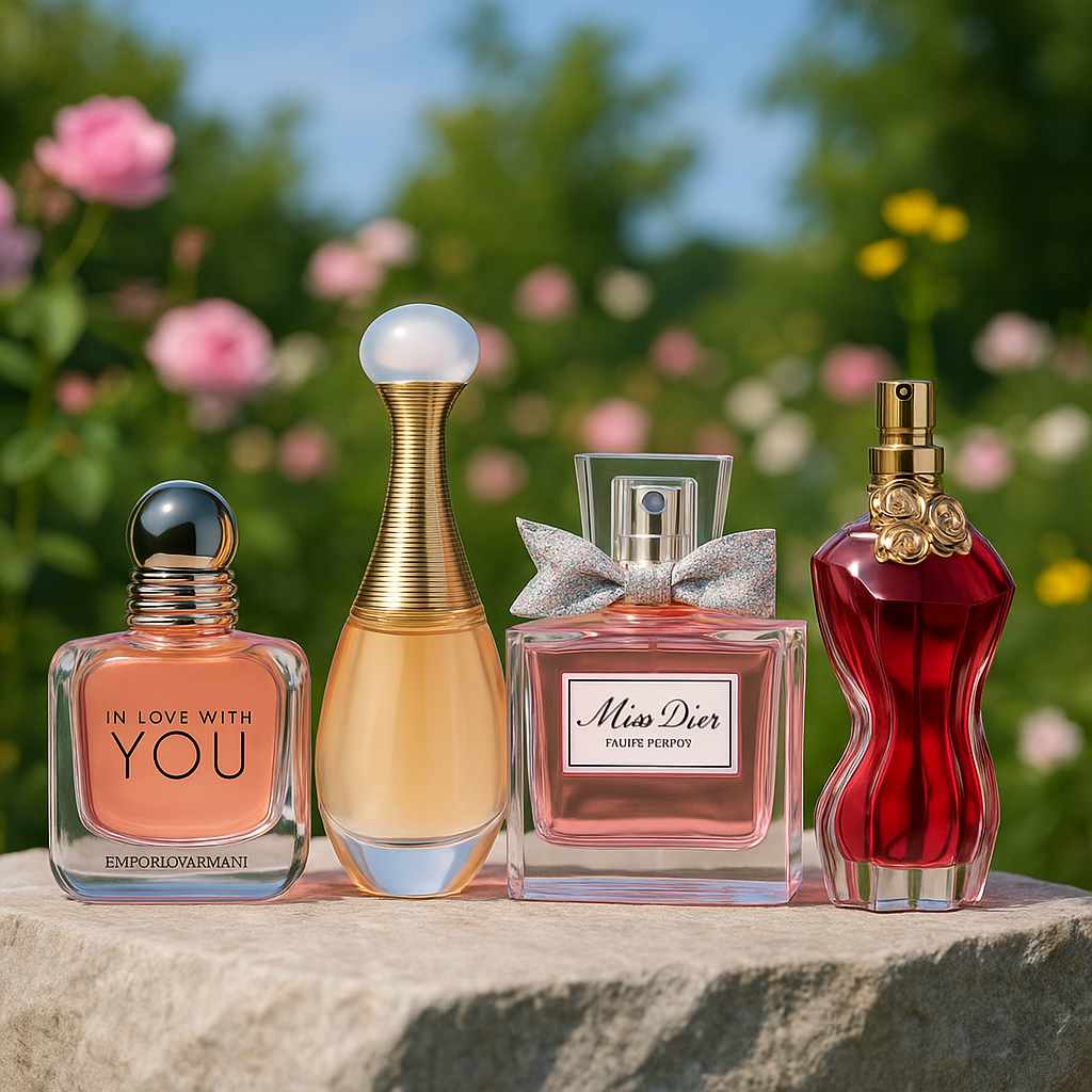 L’excellence des parfums pour femme chez Haytam Parfumerie : une collection incontournable au Maroc