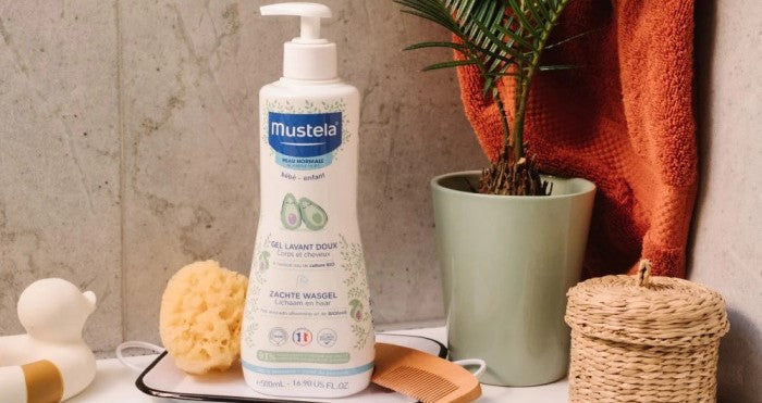 Mustela : L'Excellence des Soins pour Bébé Disponible chez Haytam Parfumerie au Maroc