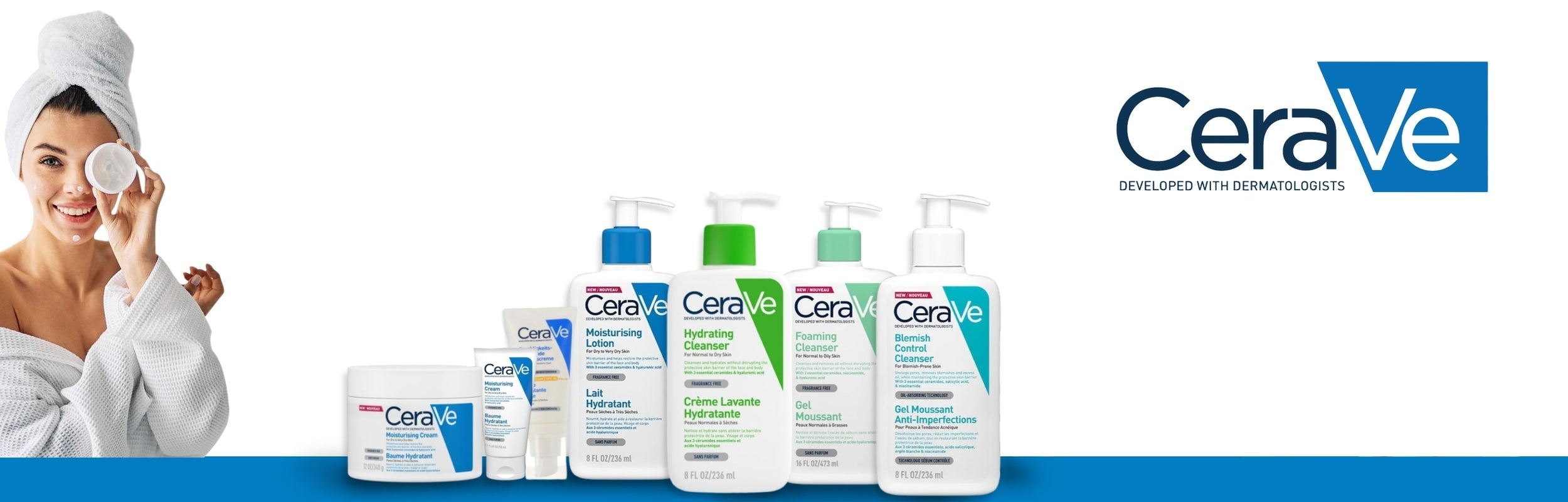 Cerave Maroc Banner