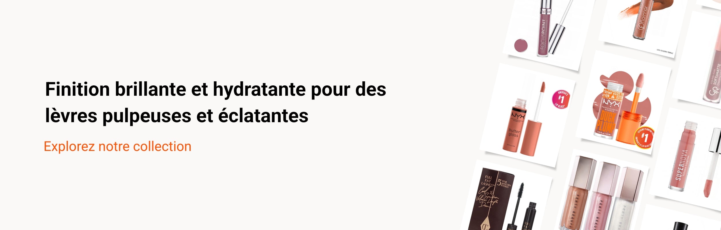 Gloss à lèvres Banner