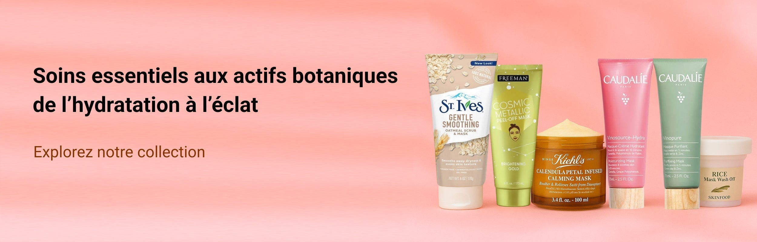 Masques Visage Banner