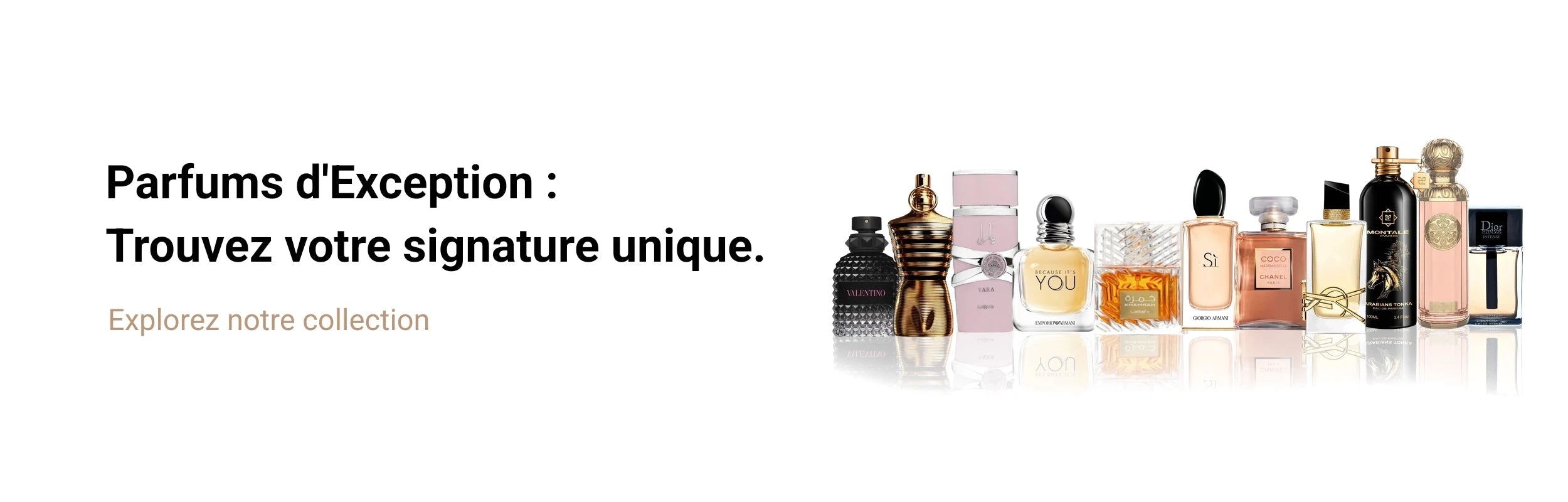 Parfums Banner