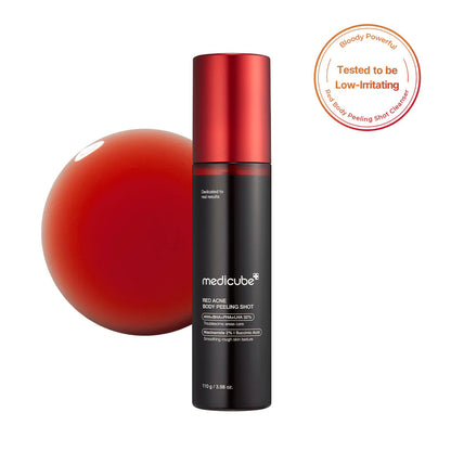 Medicube Red Acne Body Peeling Shot 110g