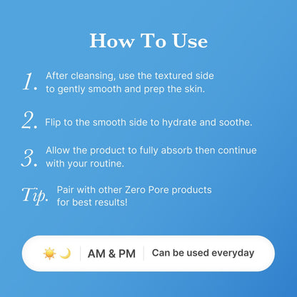 Medicube Zero Pore Pad Mild – Disques Exfoliants Doux pour Pores & Texture de Peau