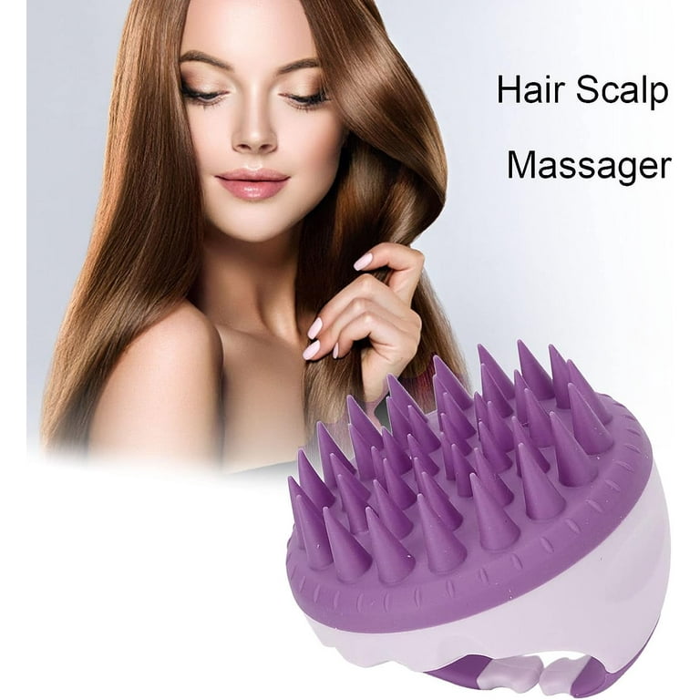 Hair Scalp Massager - Masseur de cuir chevelu