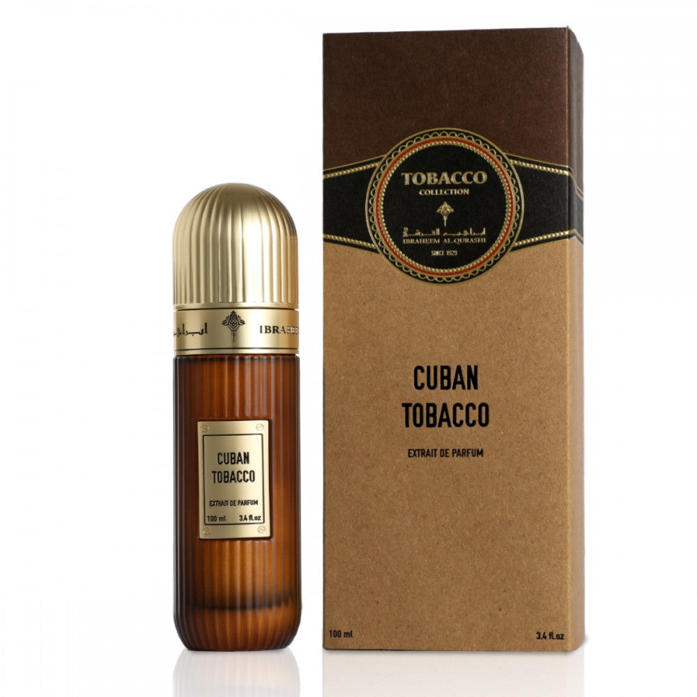 IBRAHIM ALQURASHI Cuban Tobacco 100ML