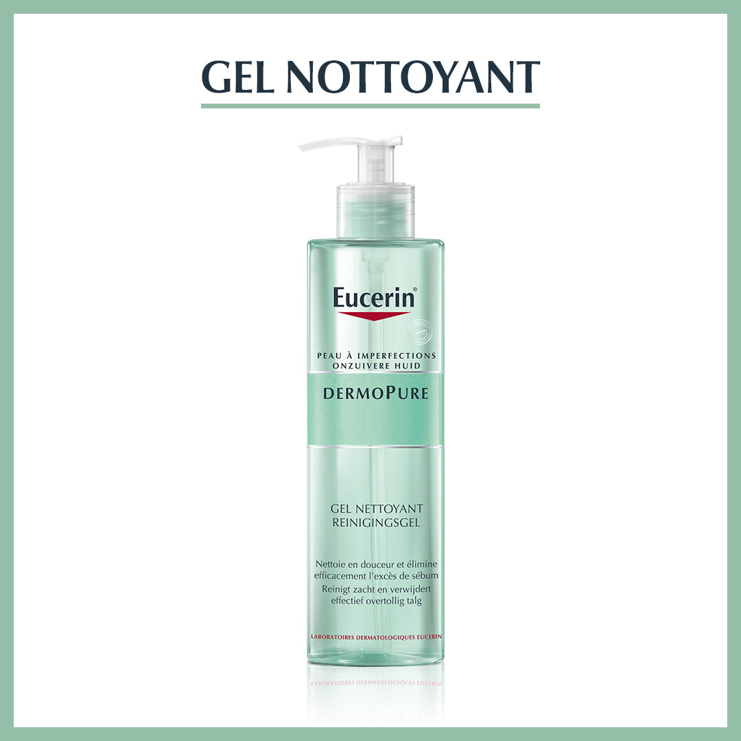 EUCERIN Gel Nettoyant DermoPure 200 ml