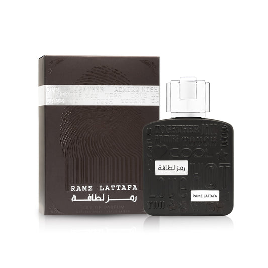 Ramz Lattafa Silver Parfum 100ml