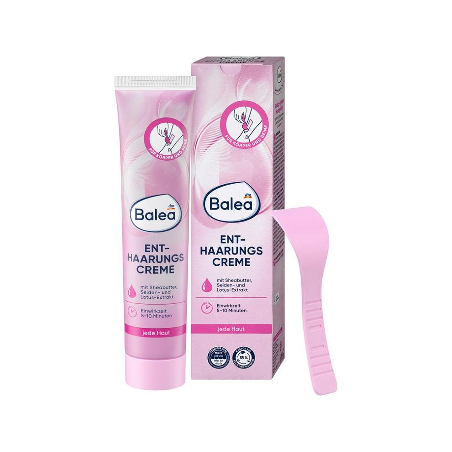 Balea Crème Dépilatoire – Épilation Douce & Peau Lisse